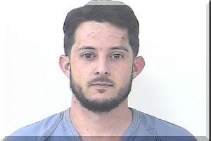 Inmate Joshua Ike Monreal