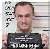 Inmate Joshua D Wilson