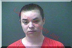 Inmate Krissy Michelle Kramer