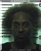 Inmate Lakeshia Lankford