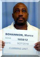 Inmate Marcus Bohannon