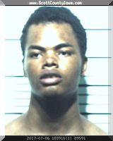 Inmate Martreaz Keyvonta Humphries