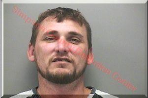 Inmate Matthew Daniel Burchett