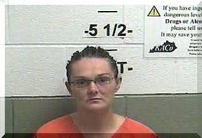 Inmate Melissa Smiddy