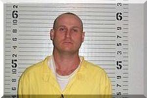 Inmate Nicholas Brown
