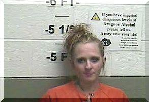 Inmate Nickie Nichole Carpenter