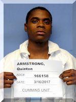 Inmate Quinton Armstrong