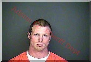 Inmate Ryan Patrick Dalton