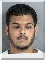 Inmate Sean Jose Vasquez