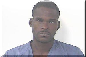 Inmate Terry Jonathan Canty