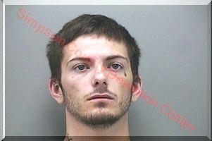 Inmate Tyler Nathaniel Terrill