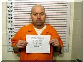 Inmate William D Miller