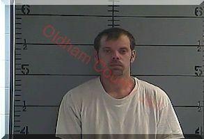 Inmate Zacariah Michael Waters