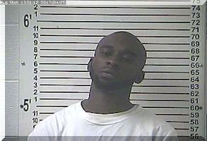 Inmate Anthony Jermaul Hall