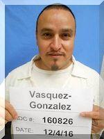 Inmate Armando Vasquez Gonzalez