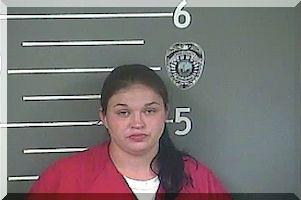 Inmate Ashley Barnette