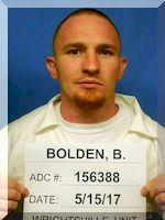 Inmate Bobby W Bolden