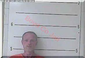 Inmate Charles David Baldridge