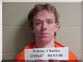 Inmate Charles R Wilson