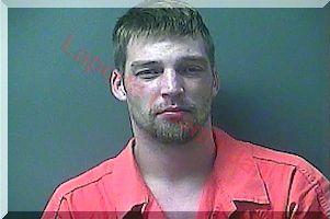 Inmate Cody Patrick Mounts