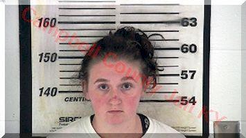 Inmate Courtney Alexis Bennett