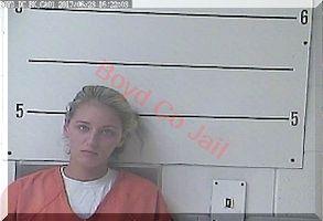 Inmate Courtney Reed Hale