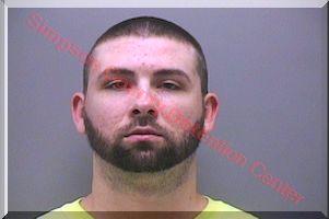 Inmate Damian Kyle Barrett