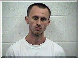 Inmate Daniel Dwayne Drury