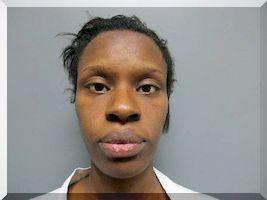 Inmate Darmesha J Parks