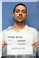 Inmate Derek R Fitch