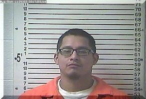 Inmate Edger Nemeico Lopez