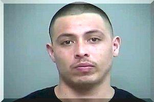 Inmate Humberto Valdez Cobian