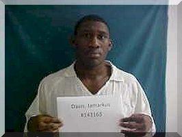 Inmate Jamarkus Cornelius Davis