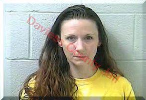 Inmate Jessica Ann Courtney