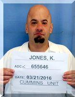 Inmate Kenneth Jones