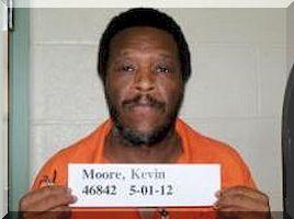 Inmate Kevin Moore