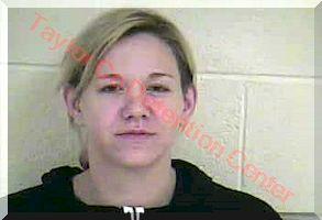 Inmate Megan Menshouse