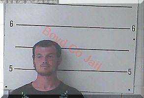 Inmate Nicholas K Begeot