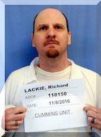 Inmate Richard D Lackie