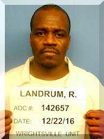 Inmate Ryan D Landrum