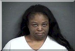 Inmate Sh Tia Neona Brown