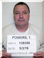 Inmate Thomas W Powers