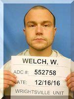 Inmate Wesley H Welch