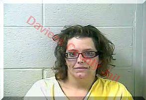 Inmate Ashley Kaye Estes