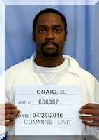 Inmate Brandon D Craig