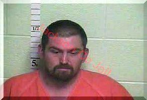 Inmate Brandon Stidham