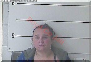 Inmate Brittany D Wells