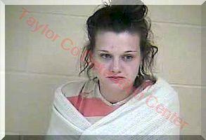 Inmate Brittany M Cox