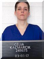 Inmate Celia Kacmarcik