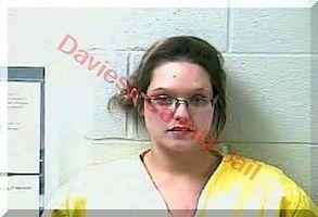 Inmate Cheyenne Marie Shouse